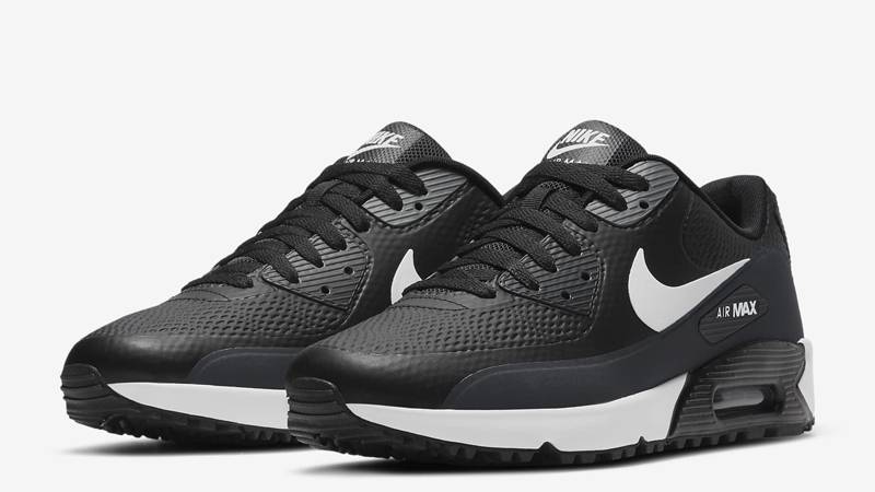 Nike Air Max 90 Golf Black White Front