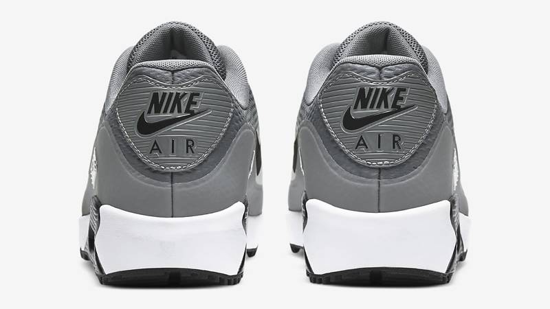 Nike Air Max 90 Golf Smoke Grey Back