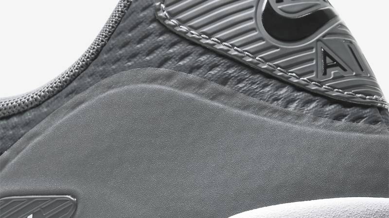 Nike Air Max 90 Golf Smoke Grey Closeup