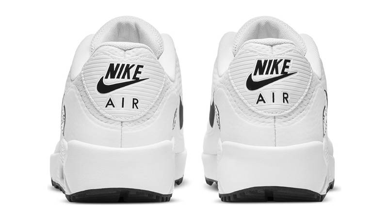 Nike Air Max 90 Golf White Black Back