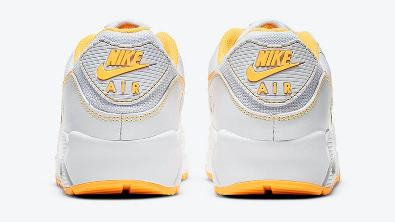 Nike Air Max 90 Laser Orange DH0276-100 back