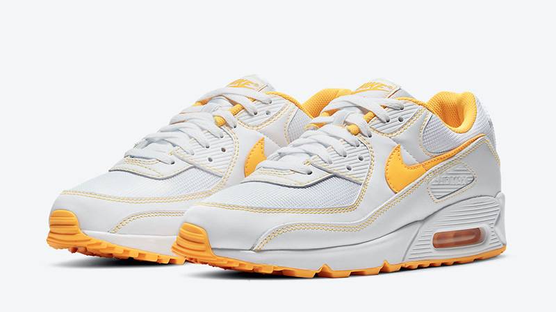 Nike Air Max 90 Laser Orange DH0276-100 front