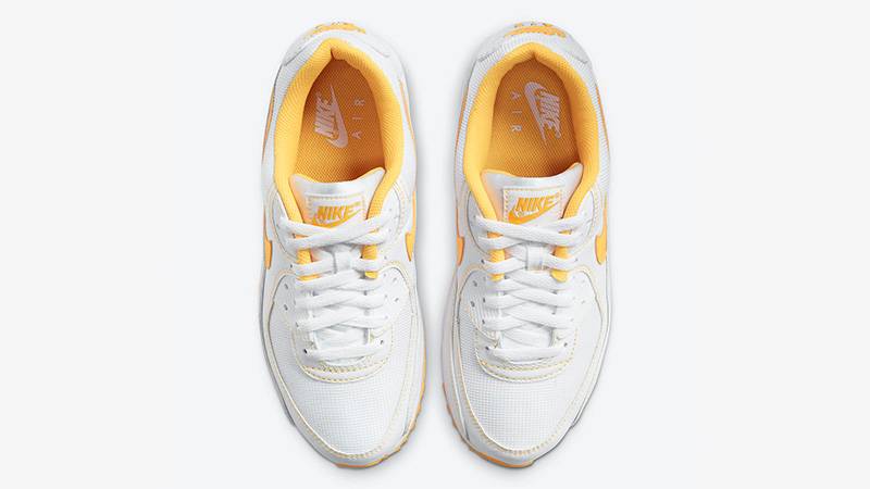 Nike Air Max 90 Laser Orange DH0276-100 middle