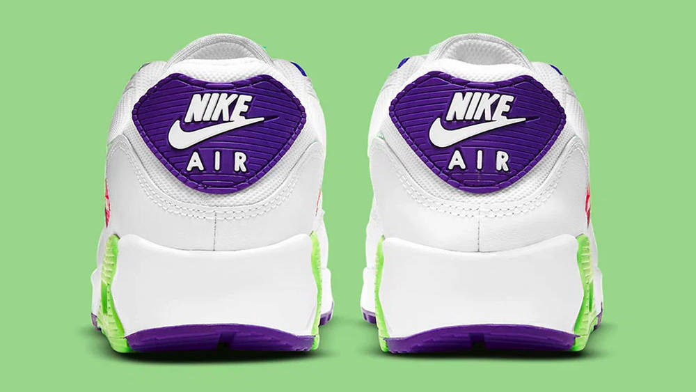 nike air max 90 neon heel shot news nike air max 90 neon heel shot news