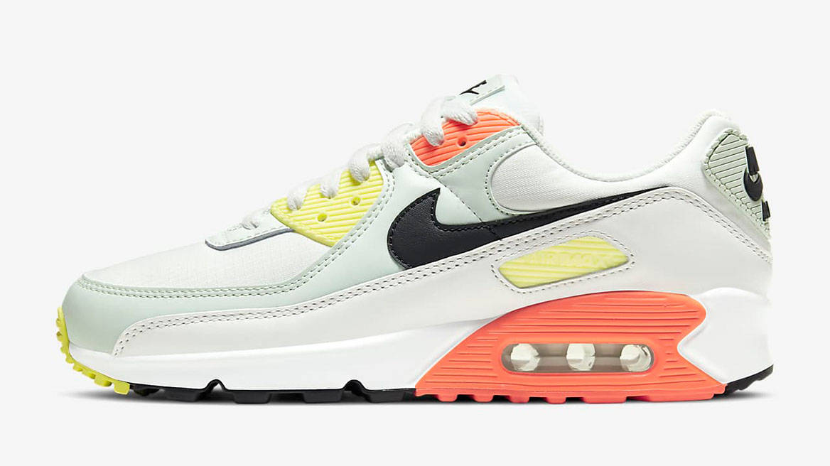 Nike Air Max 90 White Barely Green NIKE
