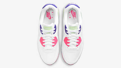 Nike Air Max 90 White Bright Neon