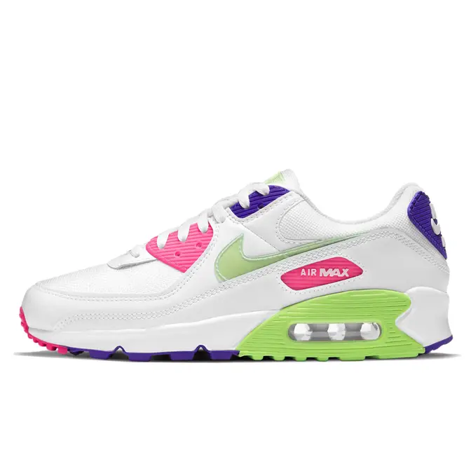 Nike air max hot sale 90 verde fluorescente