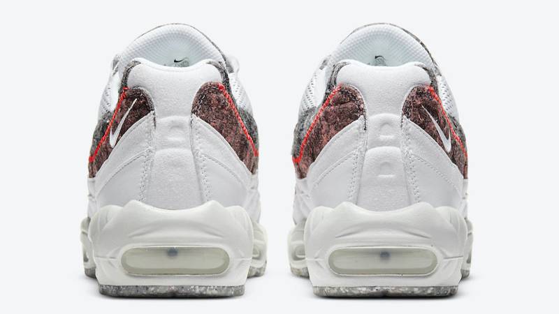 Nike Air Max 95 Crater White Grey Back