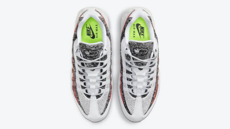 Nike Air Max 95 Crater White Grey Middle