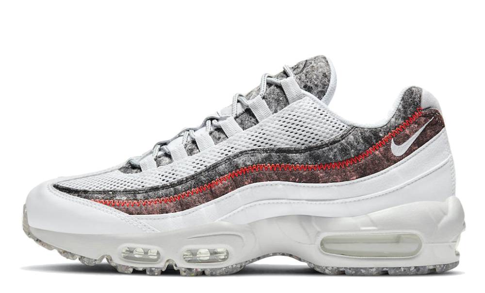 Nike Air Max 95 Crater White Grey