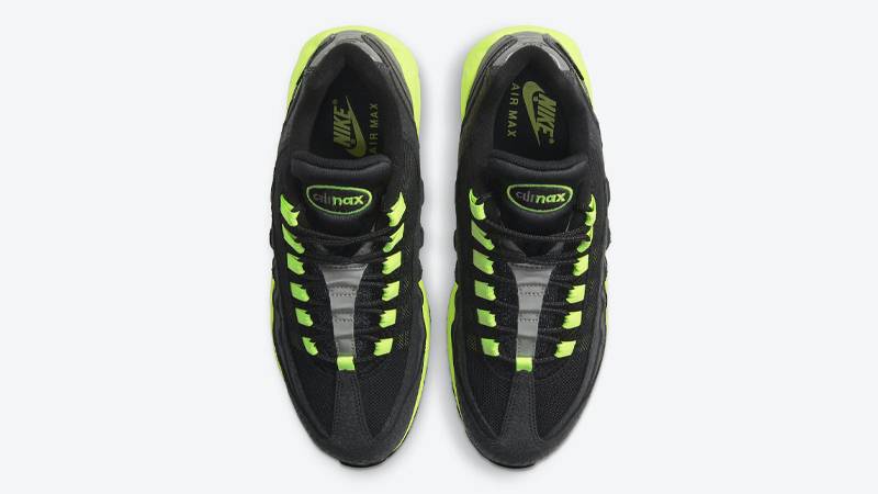 Nike Air Max 95 Kiss My Airs Black Volt Middle