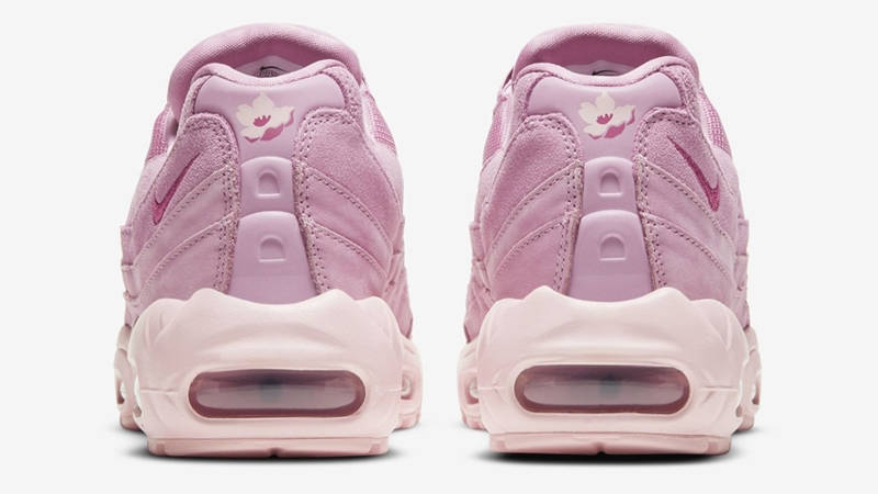 elemental rose air max 95