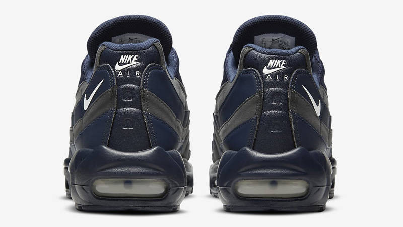 Nike Air Max 95 Navy Grey Back