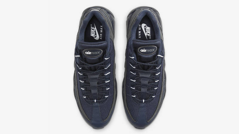 Nike Air Max 95 Navy Grey Middle
