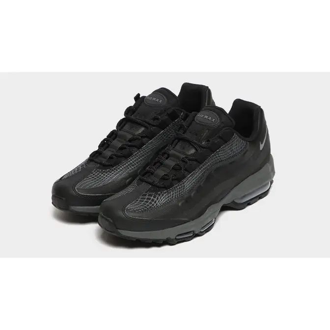 Nike Air Max 95 Ultra SE Black Grey Exclusive | Where To Buy The Sole Supplier