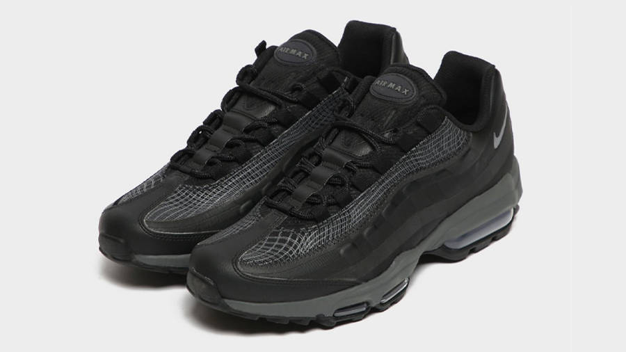 air max 95 ultra se black and white