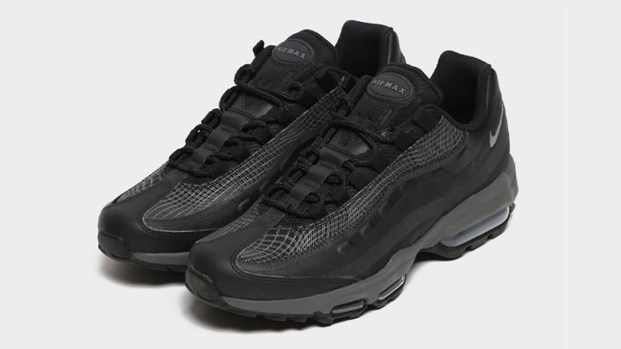 nike air max ultra 95 se black