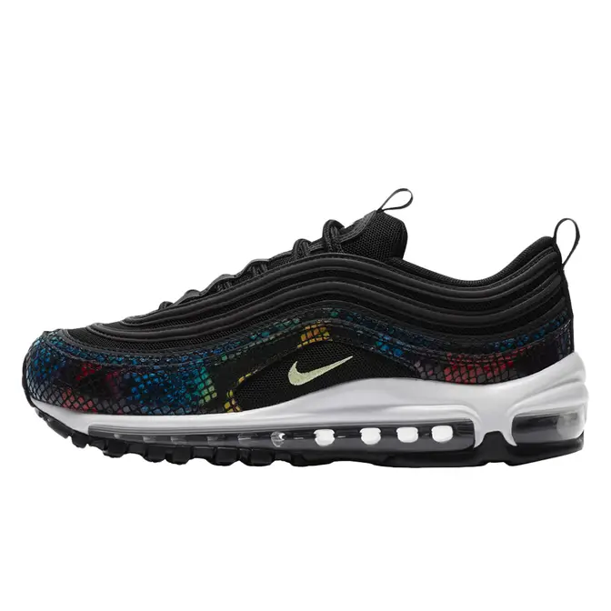 Nike Air Max 97 Black History Month Black Multi, Where To Buy, CW5595-002