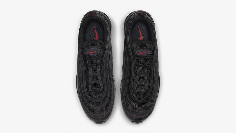 Nike Air Max 97 Black Smoke Grey Red DH4092-001 middle