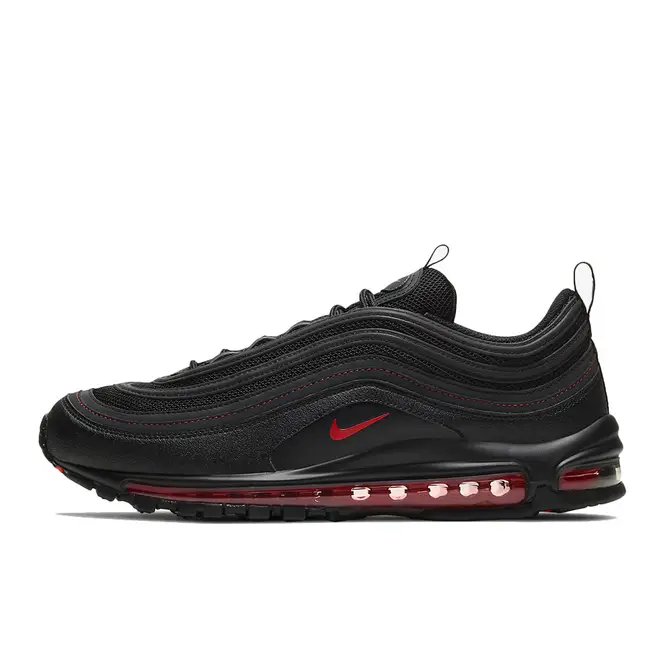 Nike Air Max 97 Black Smoke Grey Red | Where To Buy | DH4092-001 | The ...
