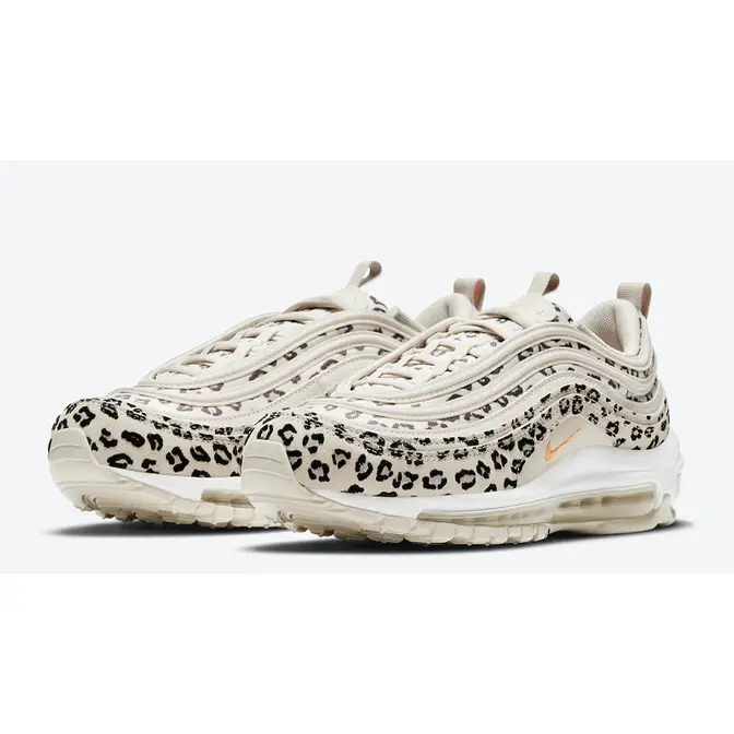 Nike Air Max 97 Leopard Print Beige Where To Buy CW5595 001 The Sole Supplier