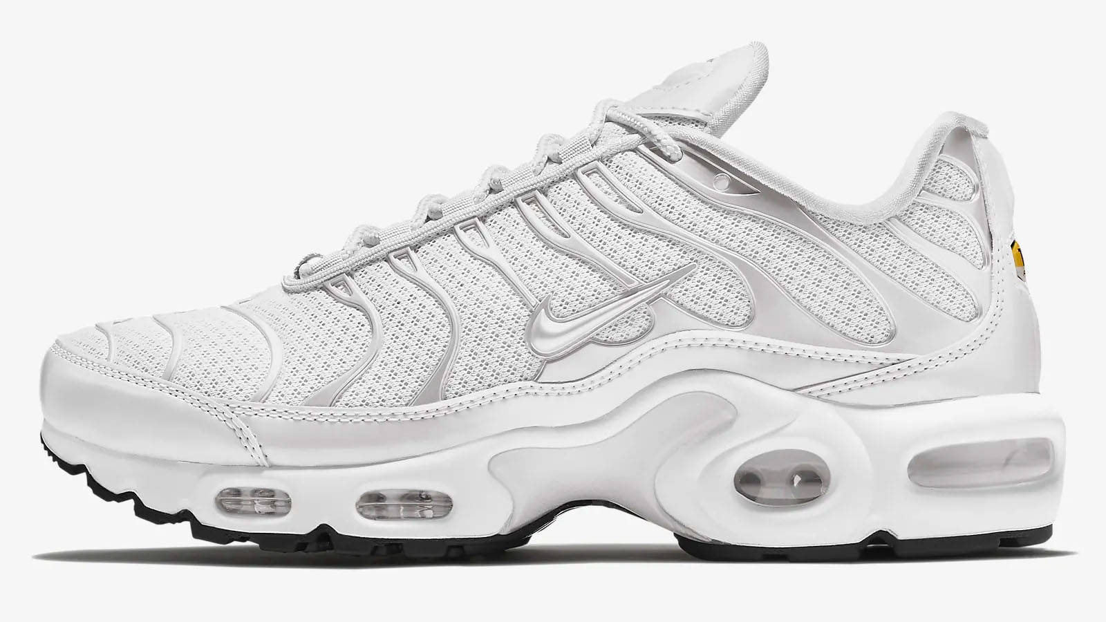Nike Air Max Plus Premium Silver Swoosh Nike