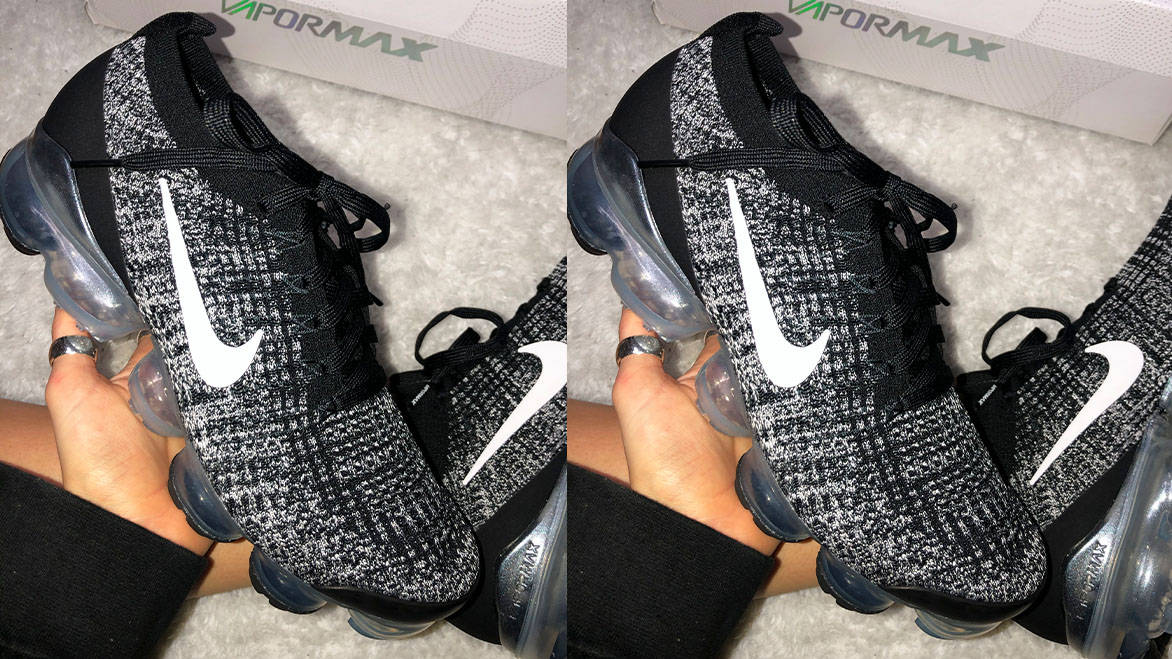 Nike Air VaporMax flyknit feature