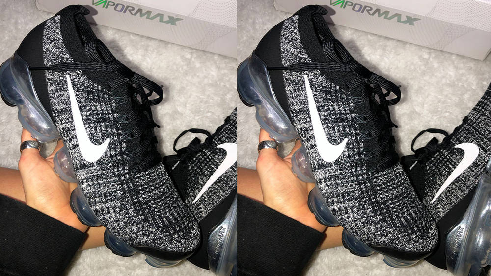 Nike Air VaporMax flyknit feature Nike Air VaporMax flyknit feature
