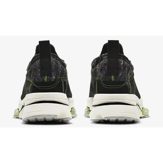 Nike Air Zoom Type Recycled Felt Black Electric Green | Where To Buy ...