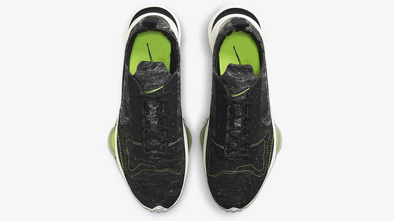 Nike Air Zoom Type Black Electric Green CW7157-001 middle