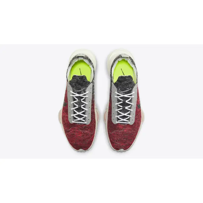 Nike Air Zoom Type Recycled Felt Crimson Black | Where To Buy 