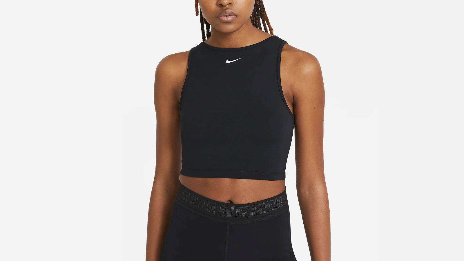 Nike black tank top listicle