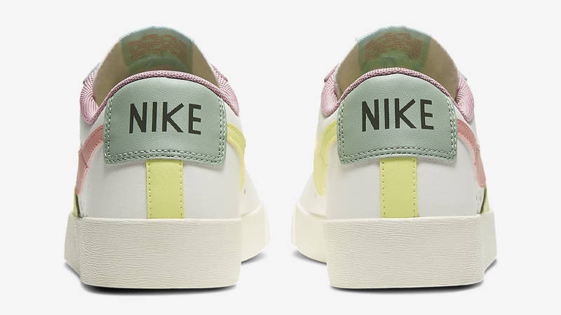 Nike Blazer Low LE Sail Bright Crimson Pearl Orange
