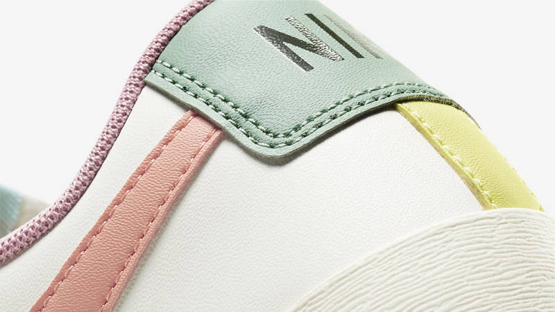 Nike Blazer Low LE Sail Bright Crimson Pearl Orange