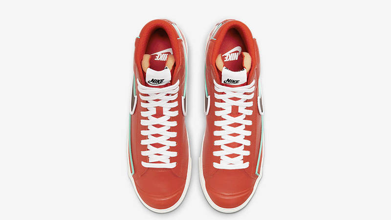 Nike Blazer Mid 77 Infinite Orange Brown DA7233-800 MIDDLE
