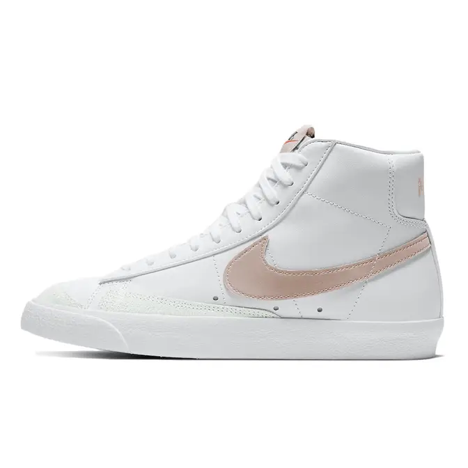 Nike blazer best sale grey pink