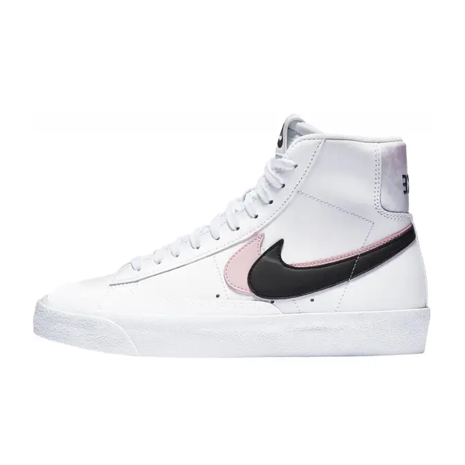 Nike Blazer Mid 77 Vintage White Pink Where To Buy DD1847 101 The Sole Supplier