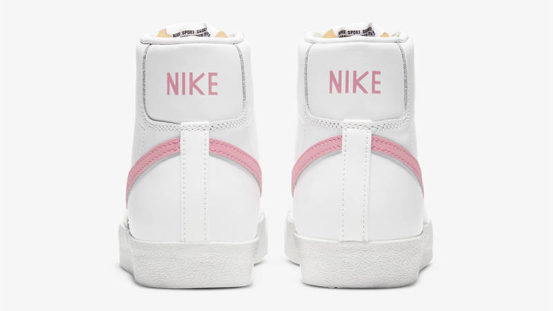 Nike Blazer Mid 77 Vintage White Sunset Pulse
