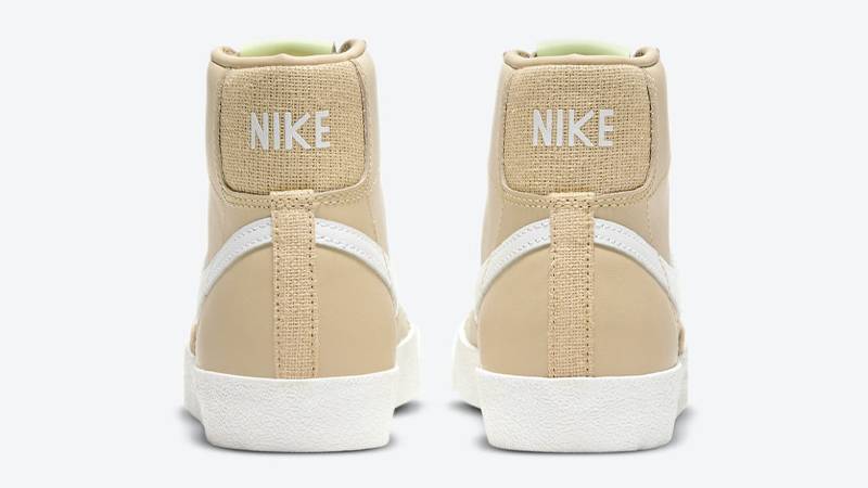 Nike Blazer Mid Burlap Tan Back