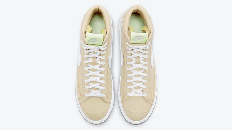 Nike Blazer Mid Burlap Tan Middle