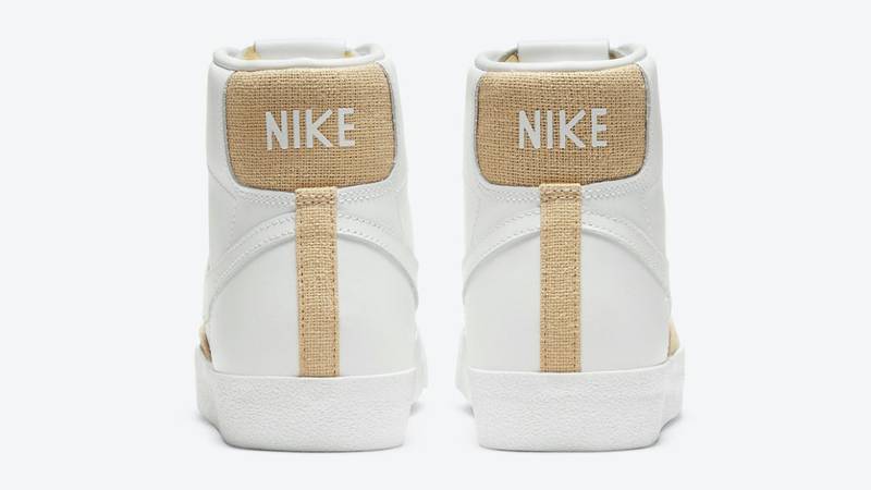 Nike Blazer Mid Burlap White Back