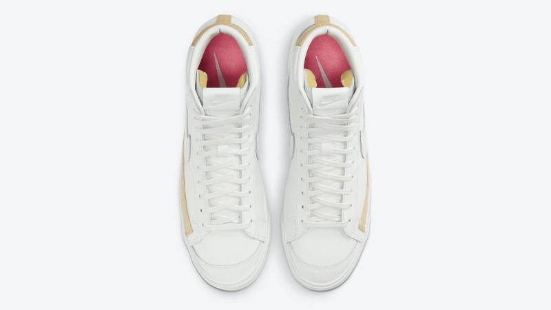 Nike Blazer Mid Burlap White Middle