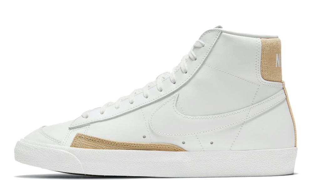 Nike Blazer Mid Burlap White