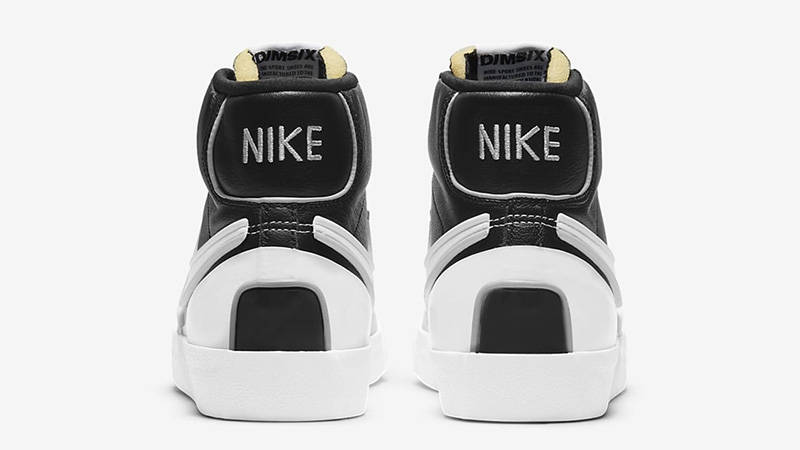 Nike Blazer Mid Infinite Black White DA7233-001 back