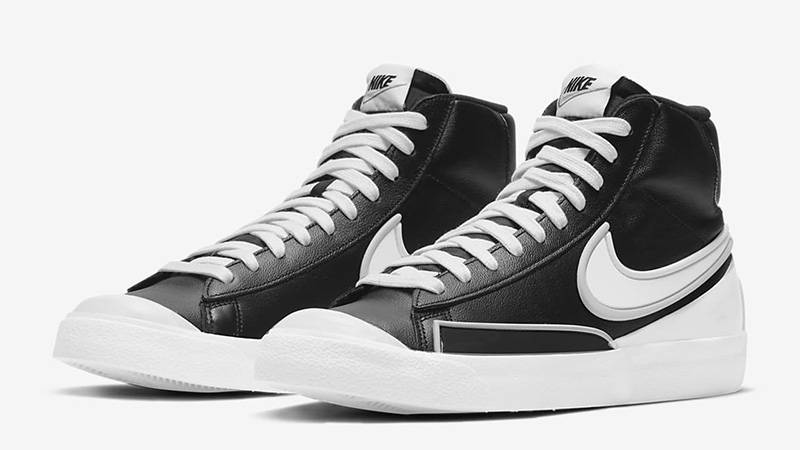 Nike Blazer Mid Infinite Black White DA7233-001 front