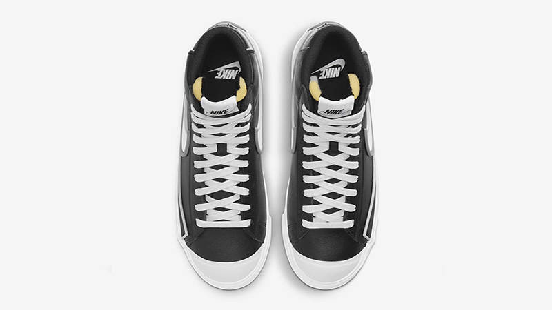 Nike Blazer Mid Infinite Black White DA7233-001 middle