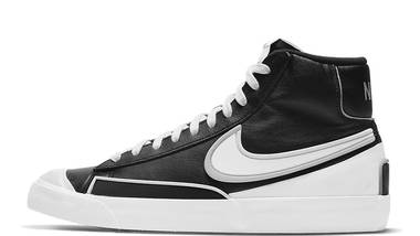 Nike Blazer Mid Infinite Black White Nike Blazer Mid Infinite Black White