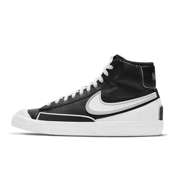 Nike Blazer Mid Infinite Black White | Where To Buy | DA7233-001 | The ...