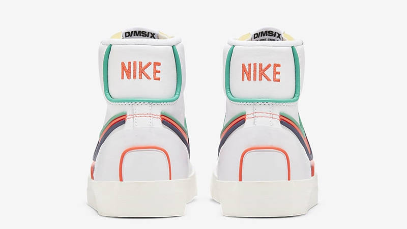Nike Blazer Mid Infinite White Blue Void DA7233-102 back