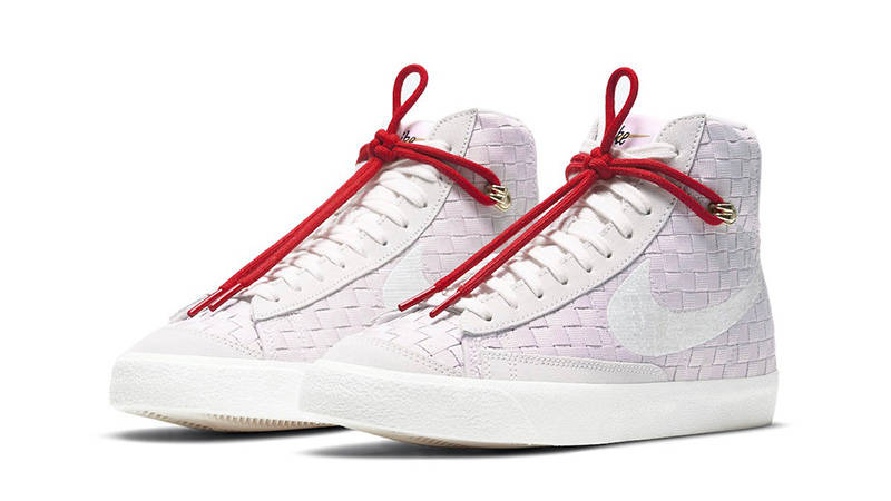 Nike Blazer Mid Sashiko White DD5402-078 front